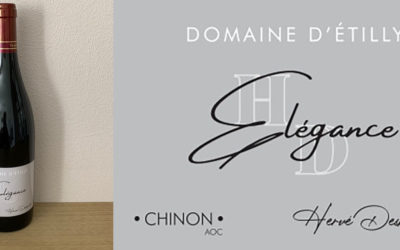 Cuvée Elégance – 2024 – Chinon Rouge