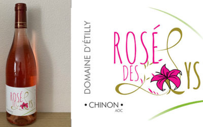 Rosé des Lys – 2023 – Chinon Rosé